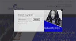 Desktop Screenshot of blueallure.com