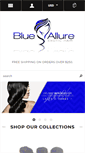 Mobile Screenshot of blueallure.com
