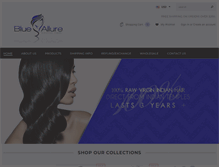 Tablet Screenshot of blueallure.com